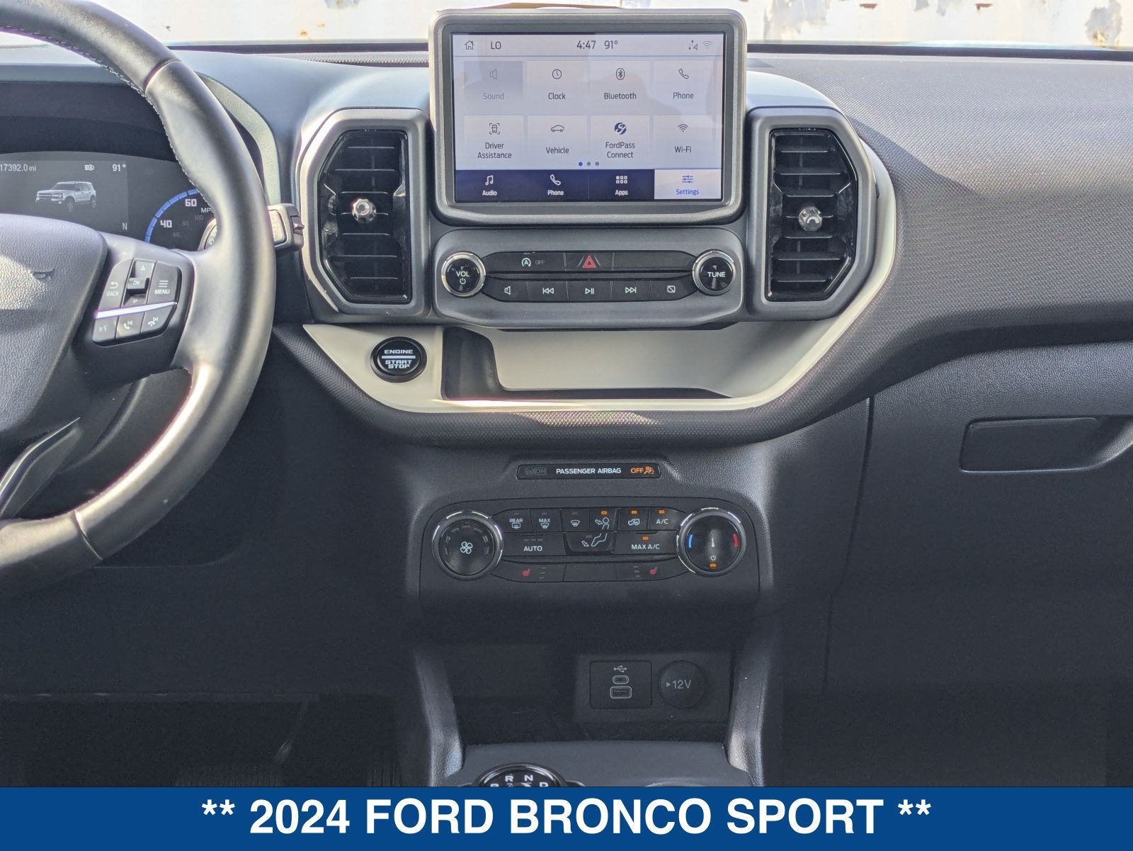 2024 Ford Bronco Sport Heritage
