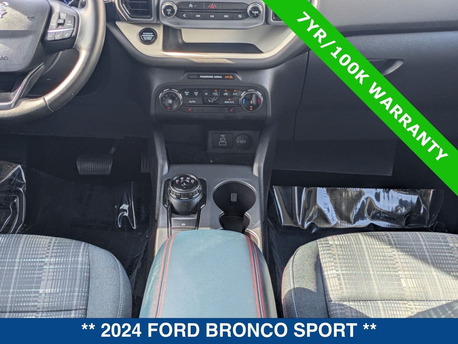 2024 Ford Bronco Sport Heritage