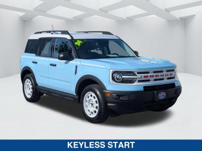 2024 Ford Bronco Sport Heritage
