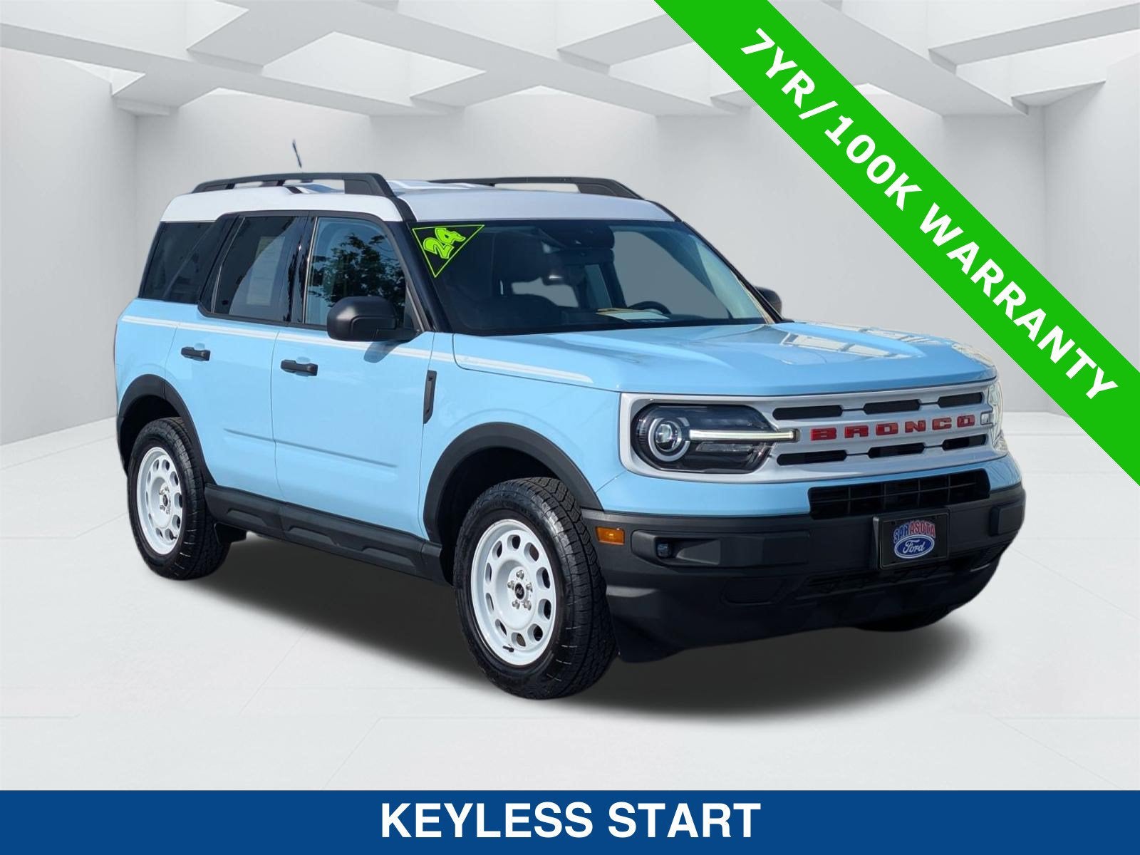 2024 Ford Bronco Sport Heritage