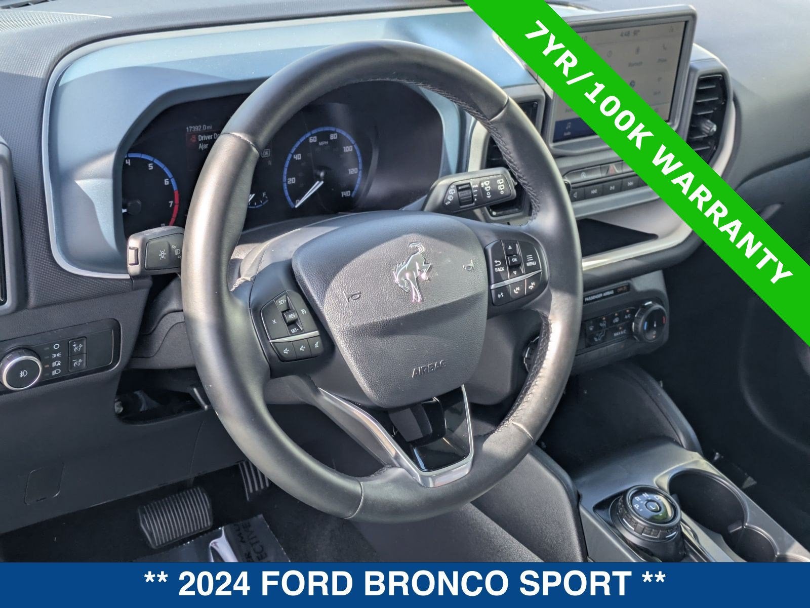 2024 Ford Bronco Sport Heritage