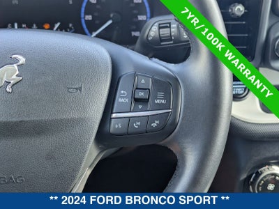 2024 Ford Bronco Sport Heritage