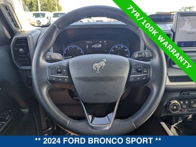 2024 Ford Bronco Sport Heritage