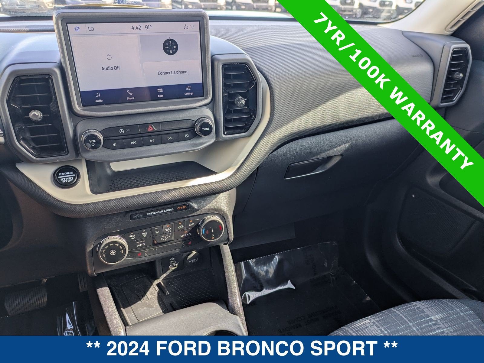2024 Ford Bronco Sport Heritage