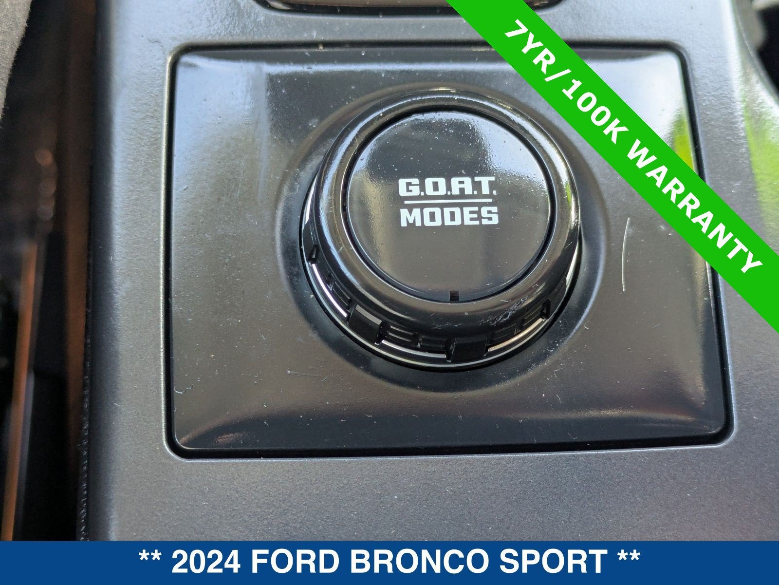 2024 Ford Bronco Sport Heritage