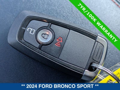 2024 Ford Bronco Sport Heritage