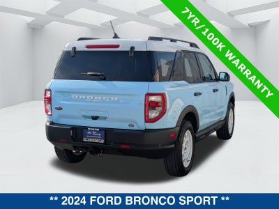 2024 Ford Bronco Sport Heritage