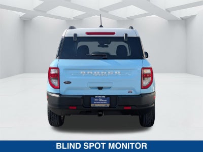 2024 Ford Bronco Sport Heritage