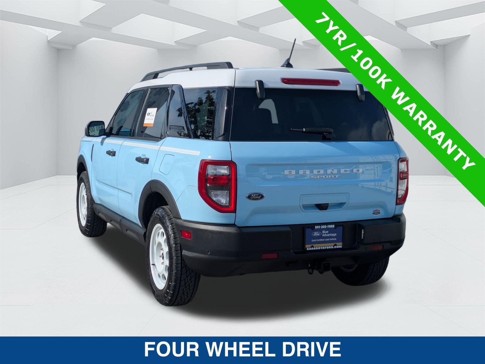 2024 Ford Bronco Sport Heritage