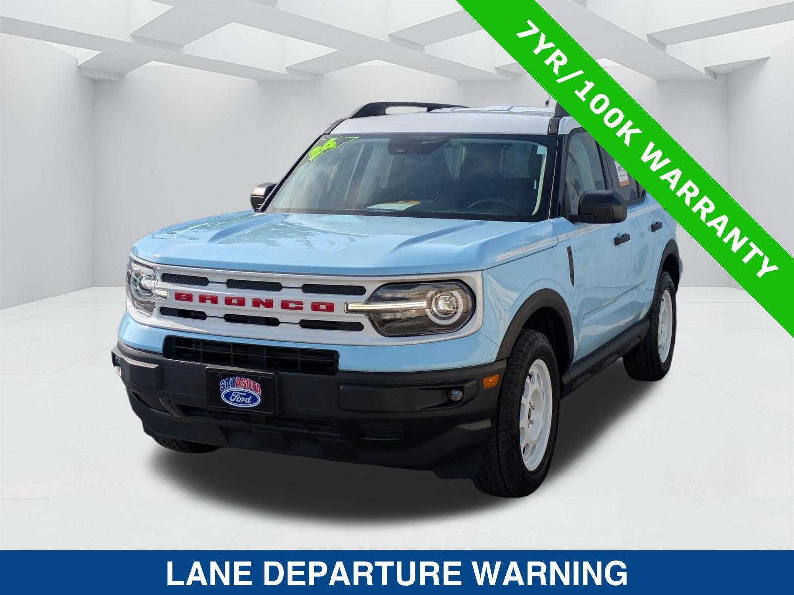 2024 Ford Bronco Sport Heritage