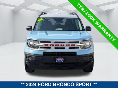 2024 Ford Bronco Sport Heritage