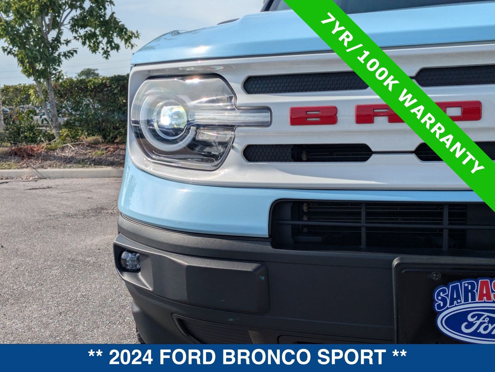 2024 Ford Bronco Sport Heritage