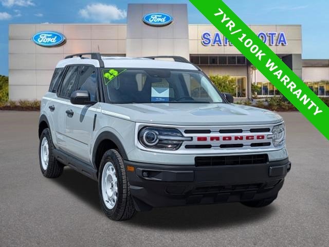 2023 Ford Bronco Sport Heritage