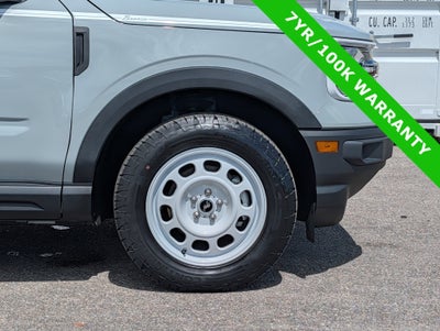 2023 Ford Bronco Sport Heritage