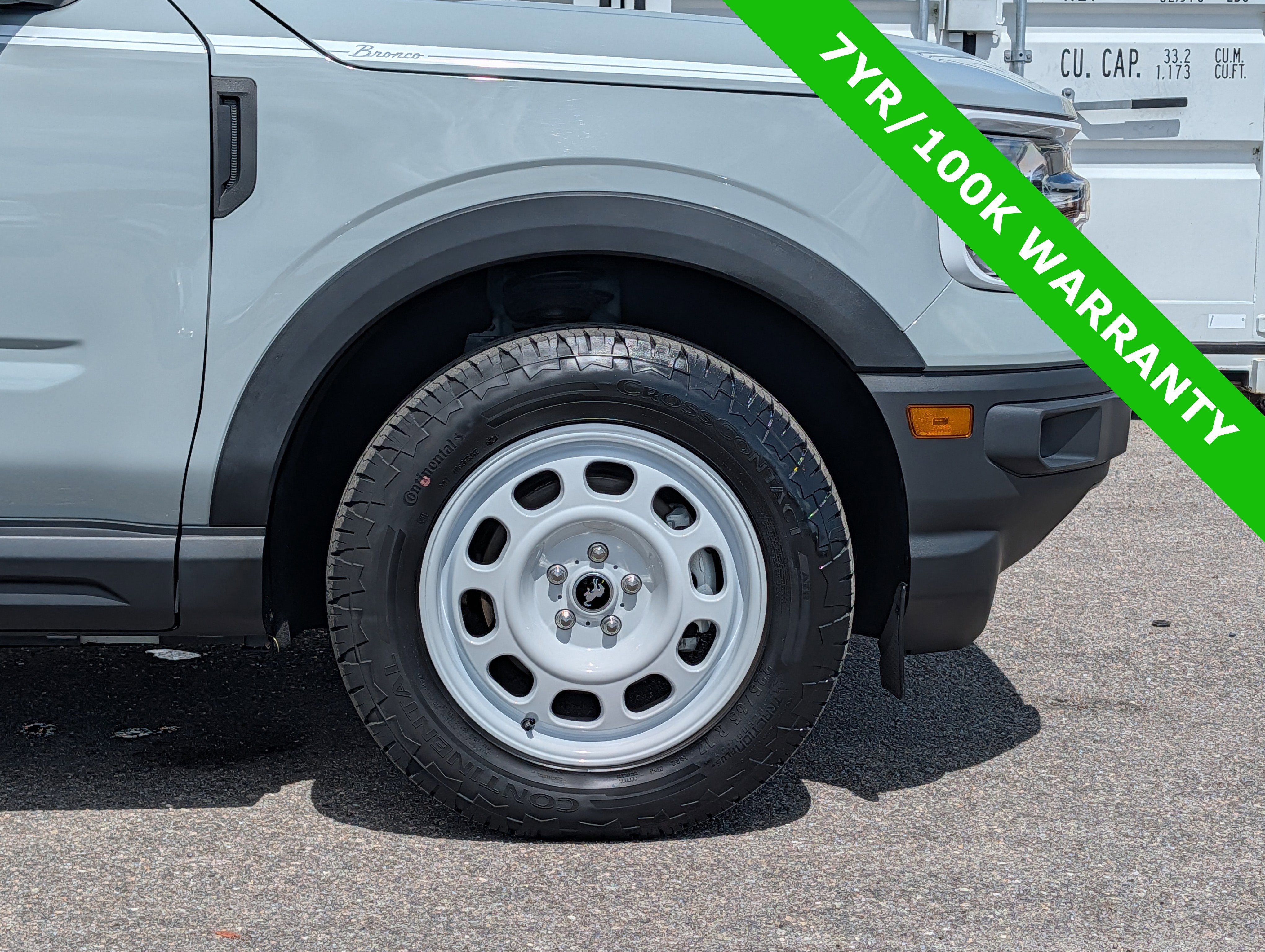 2023 Ford Bronco Sport Heritage