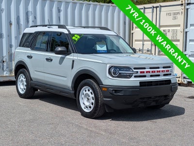 2023 Ford Bronco Sport Heritage