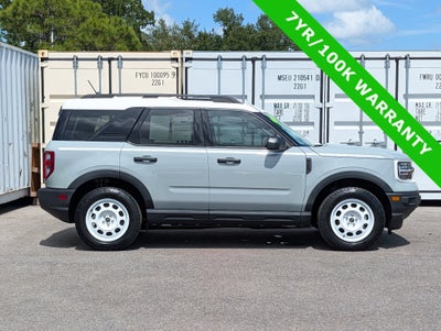 2023 Ford Bronco Sport Heritage