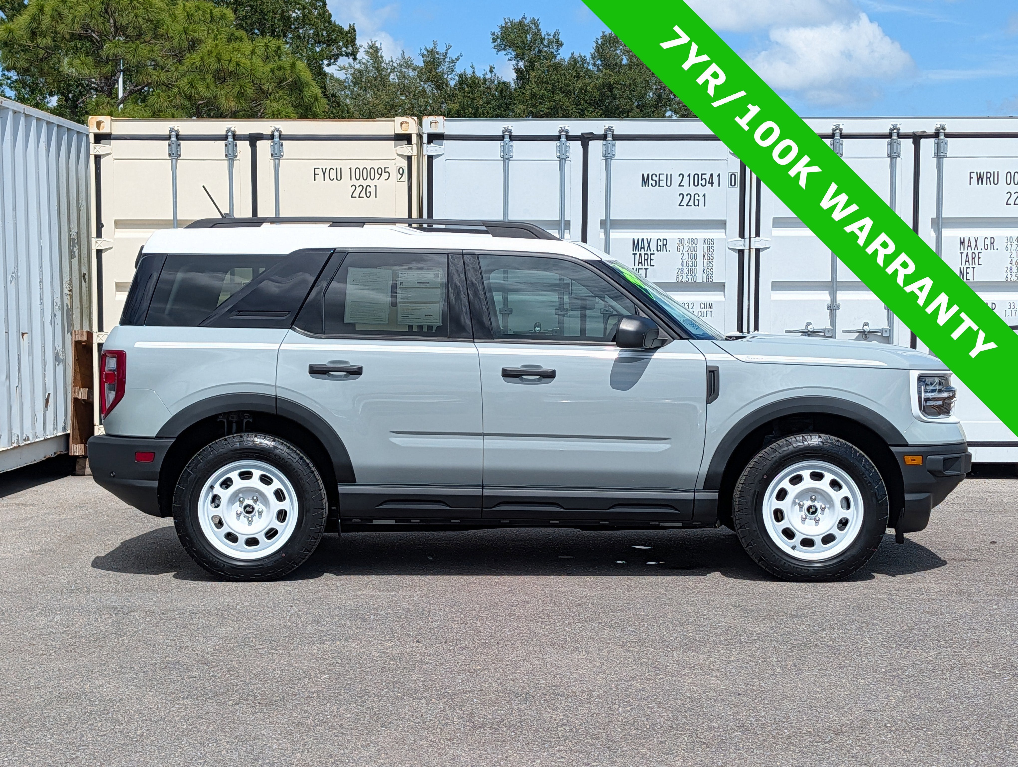 2023 Ford Bronco Sport Heritage