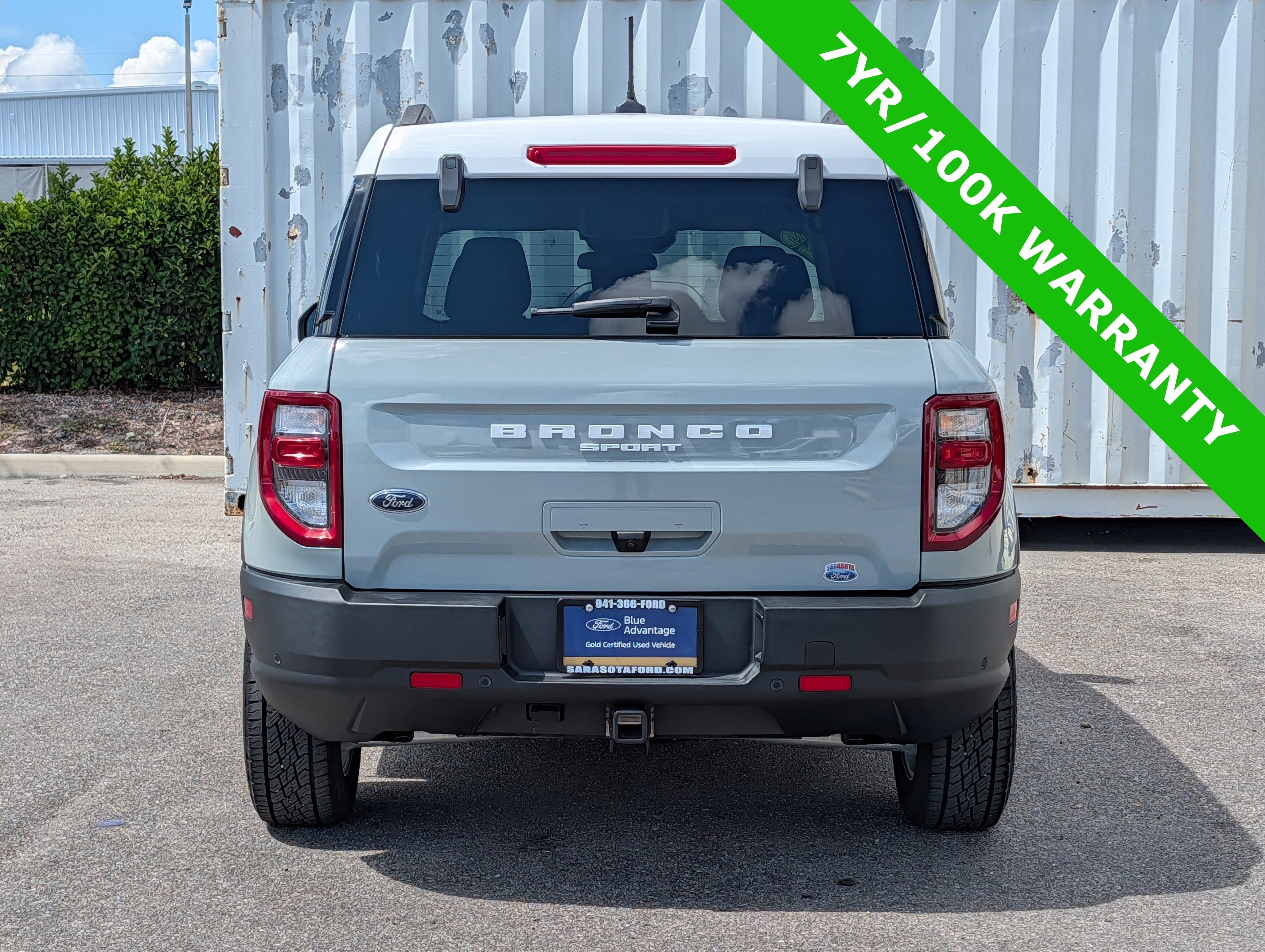 2023 Ford Bronco Sport Heritage