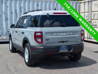 2023 Ford Bronco Sport Heritage