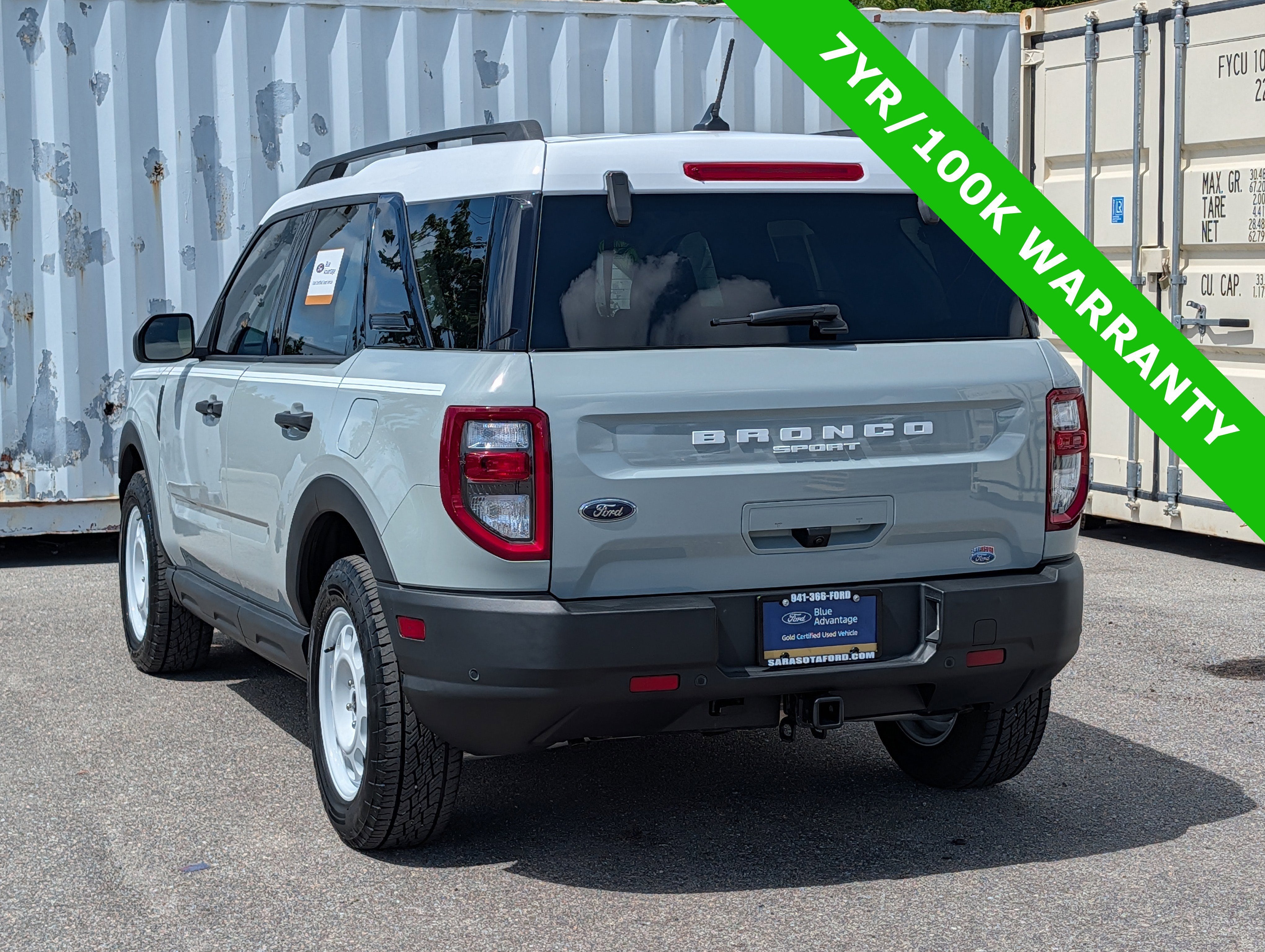 2023 Ford Bronco Sport Heritage