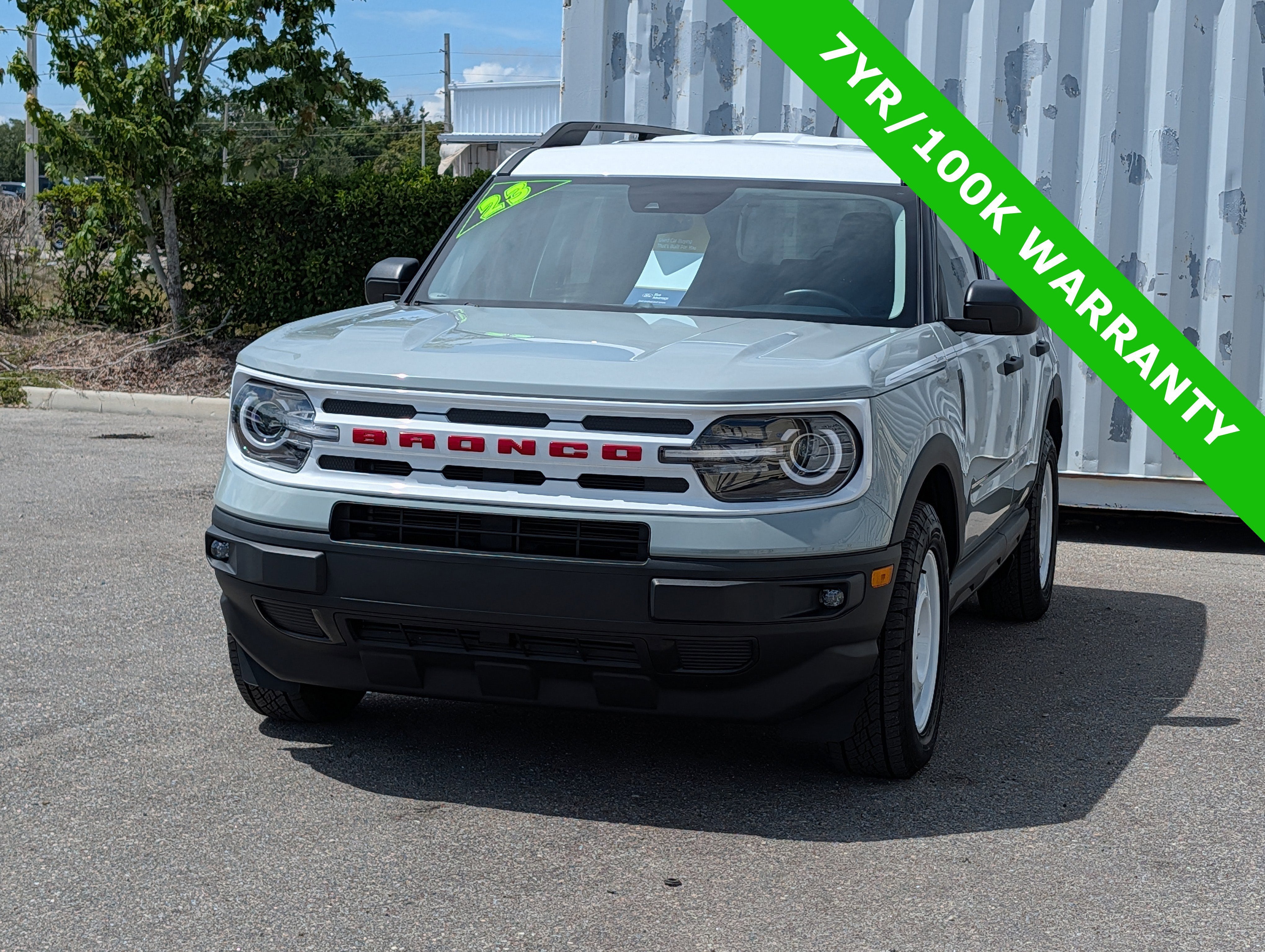 2023 Ford Bronco Sport Heritage