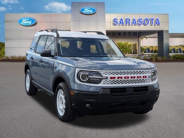 2026 Ford Bronco Sport Heritage