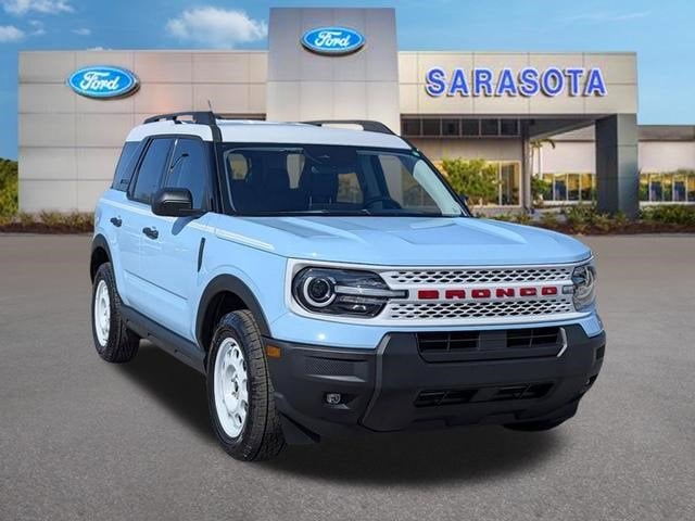 2026 Ford Bronco Sport Heritage