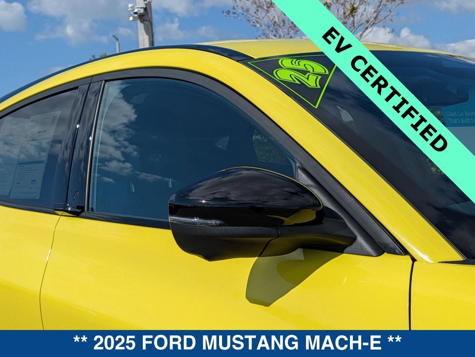 2025 Ford Mustang Mach-E Select