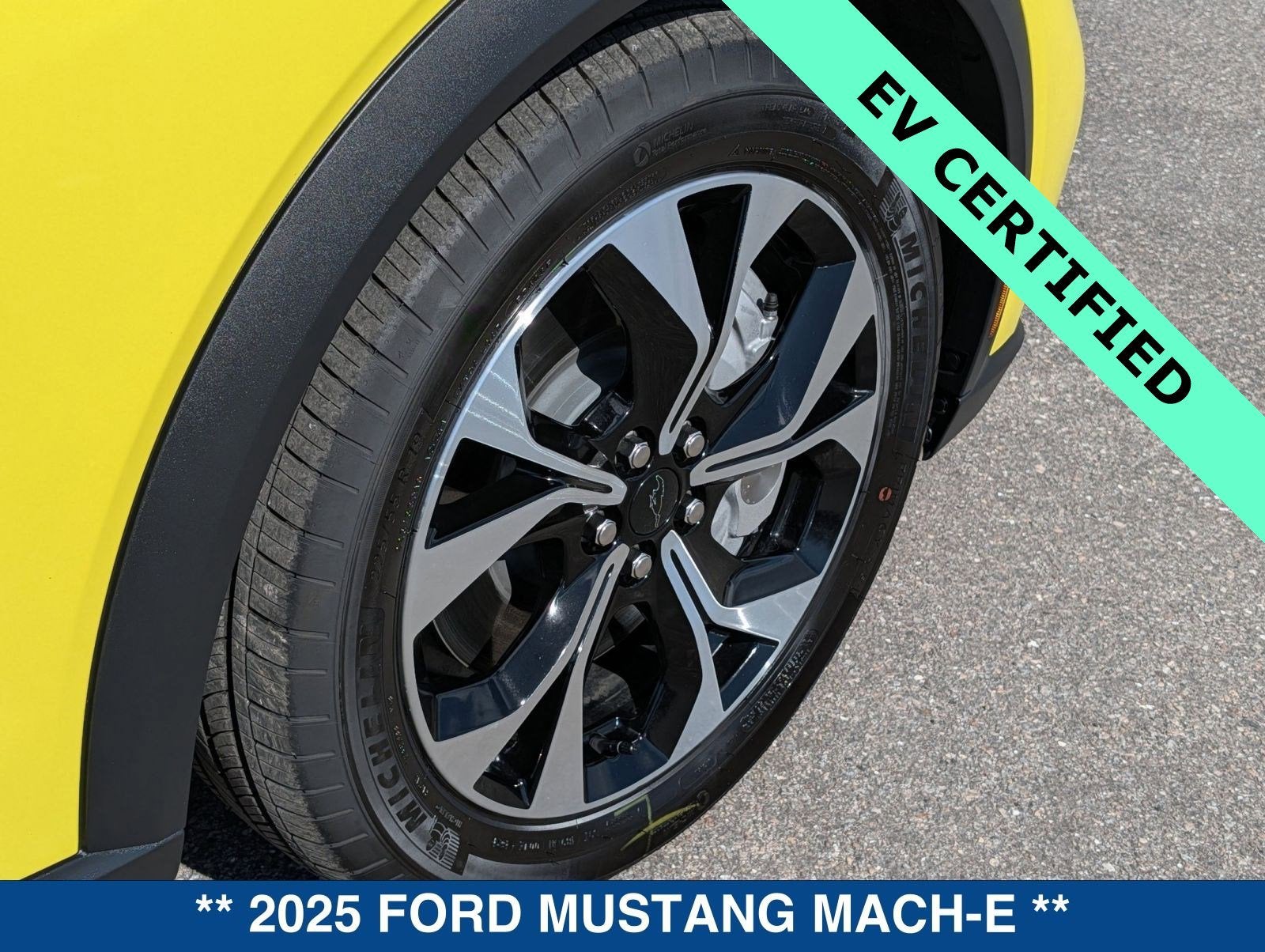 2025 Ford Mustang Mach-E Select