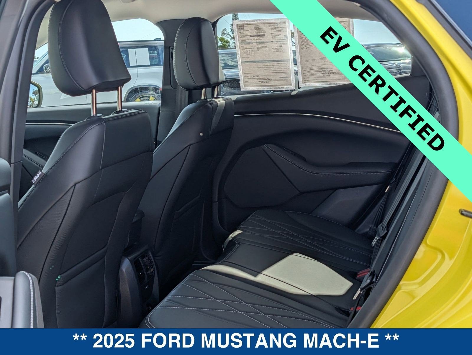 2025 Ford Mustang Mach-E Select