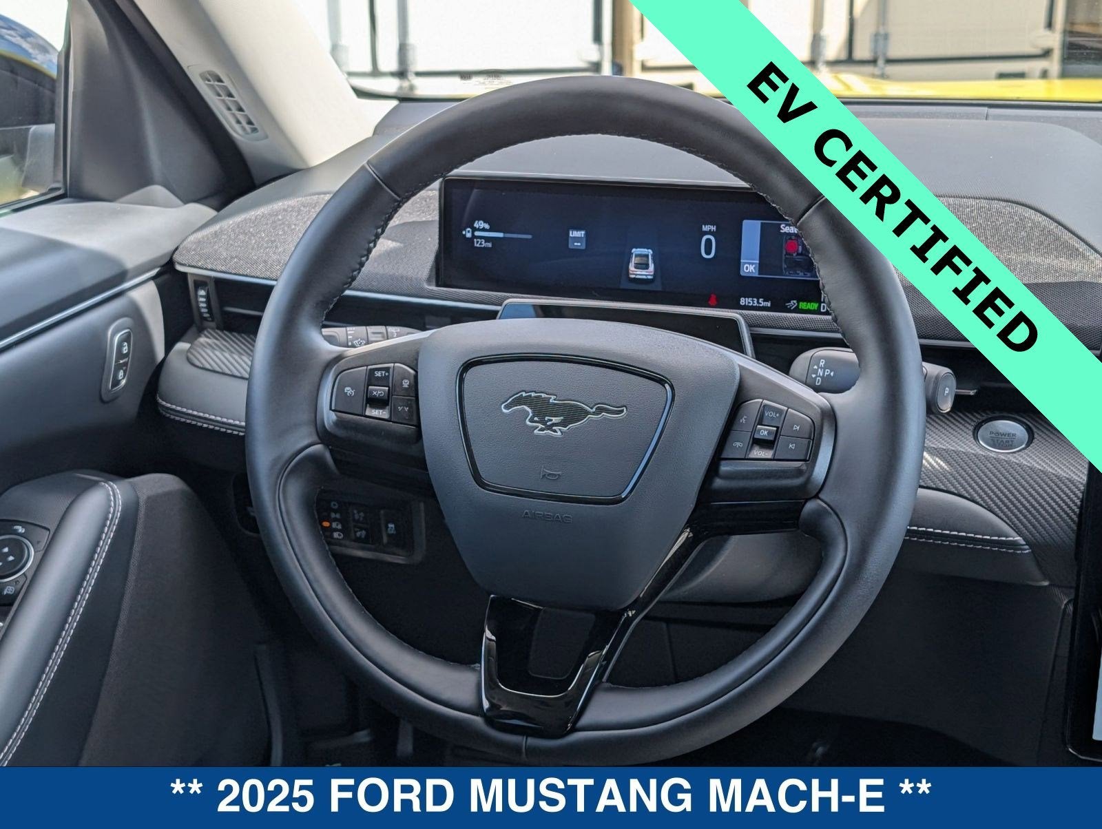 2025 Ford Mustang Mach-E Select