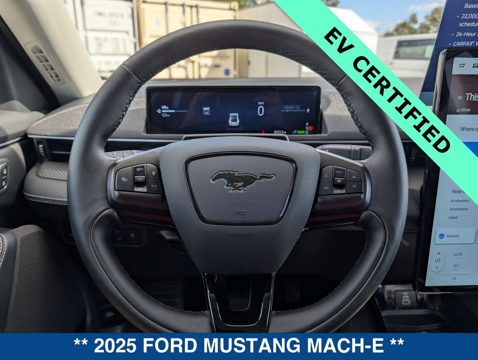 2025 Ford Mustang Mach-E Select