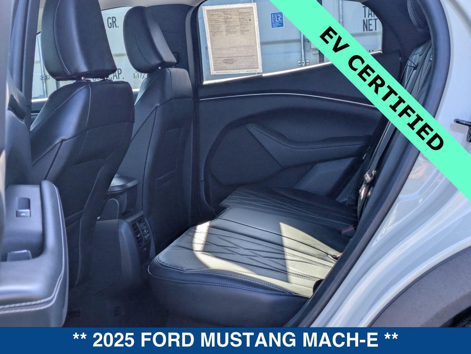 2025 Ford Mustang Mach-E Select
