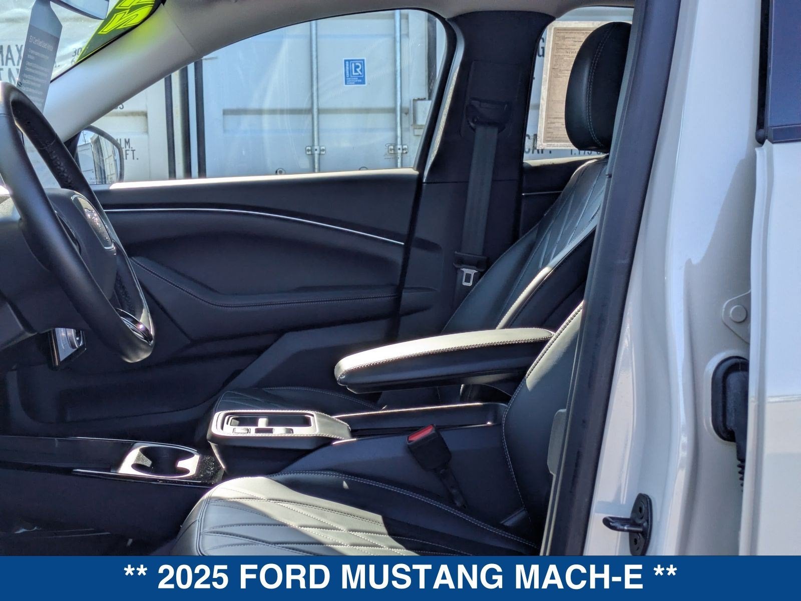 2025 Ford Mustang Mach-E Select
