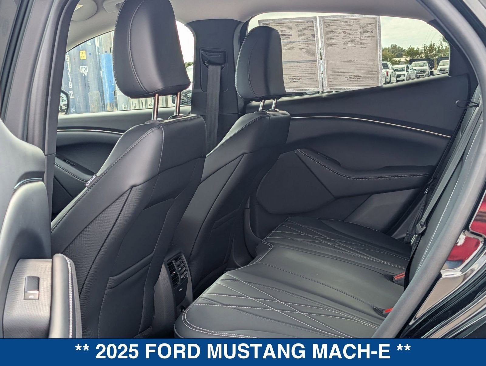 2025 Ford Mustang Mach-E Select