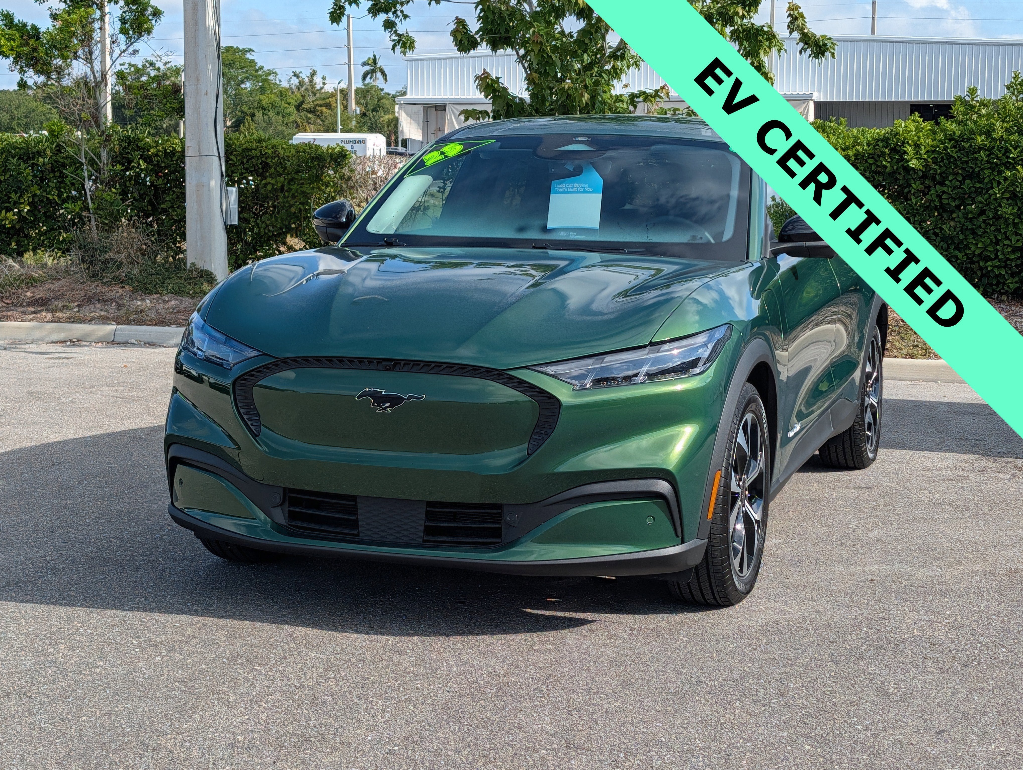 2025 Ford Mustang Mach-E Select