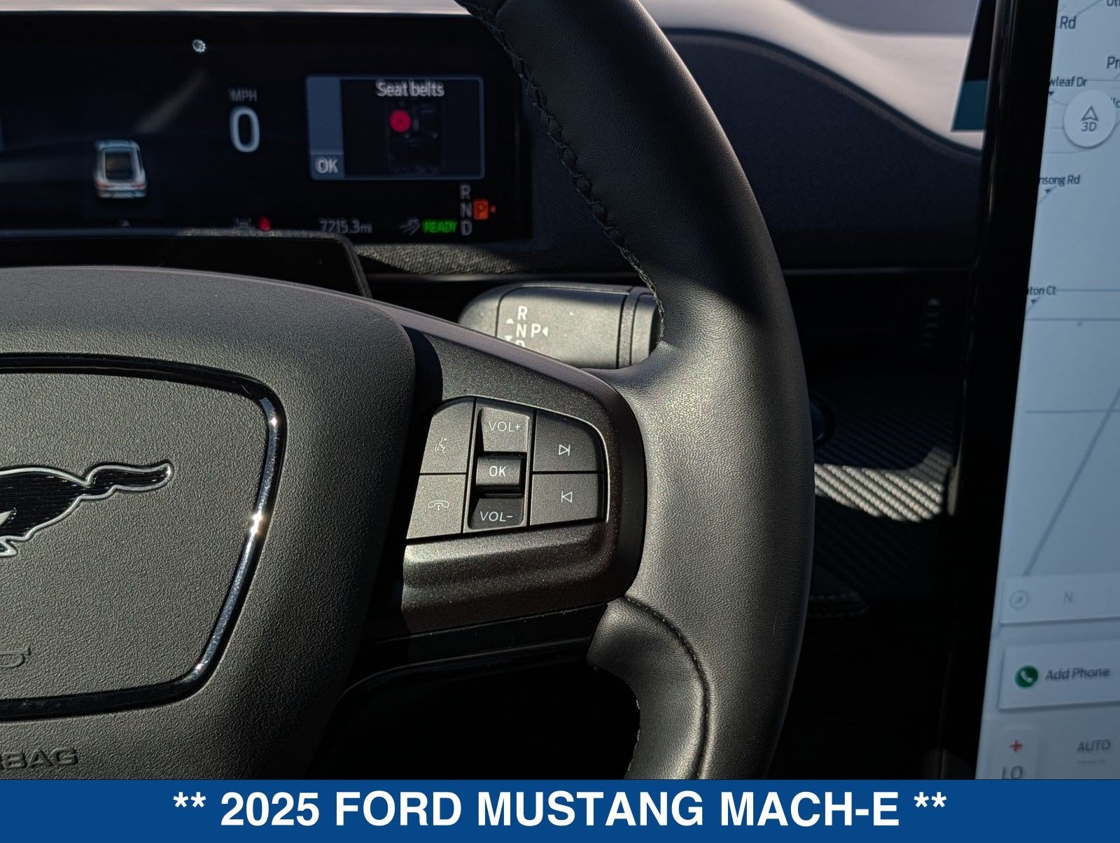 2025 Ford Mustang Mach-E Select