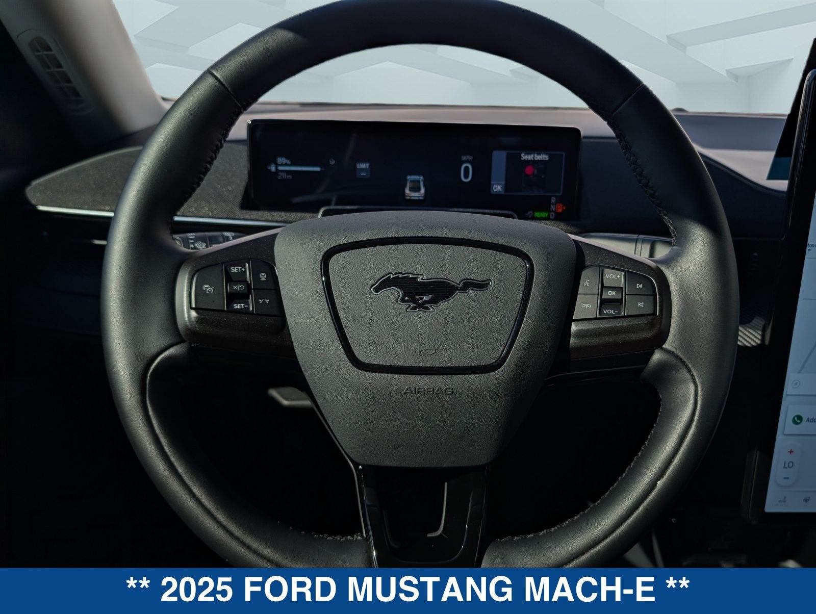 2025 Ford Mustang Mach-E Select