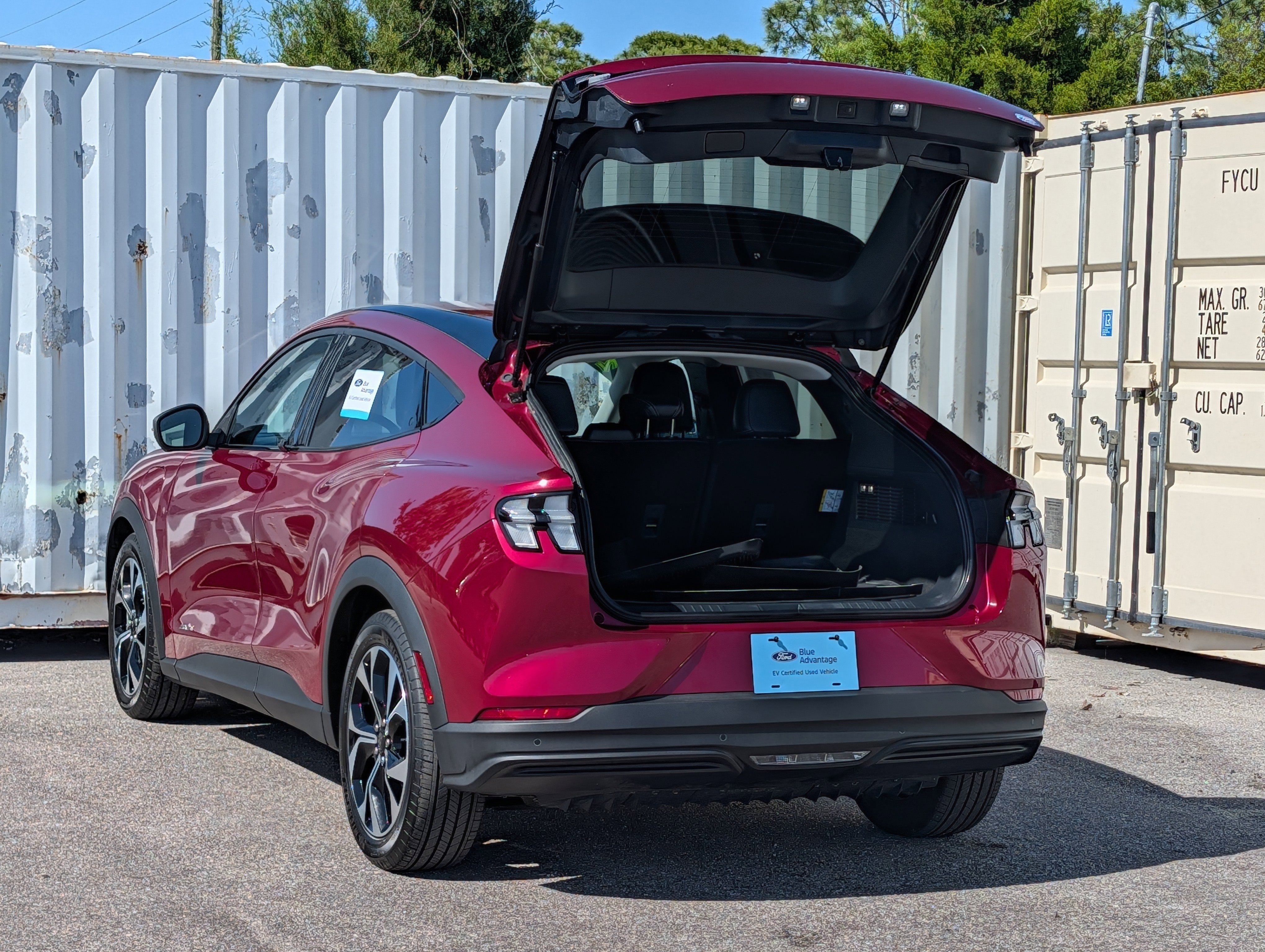 2025 Ford Mustang Mach-E Select