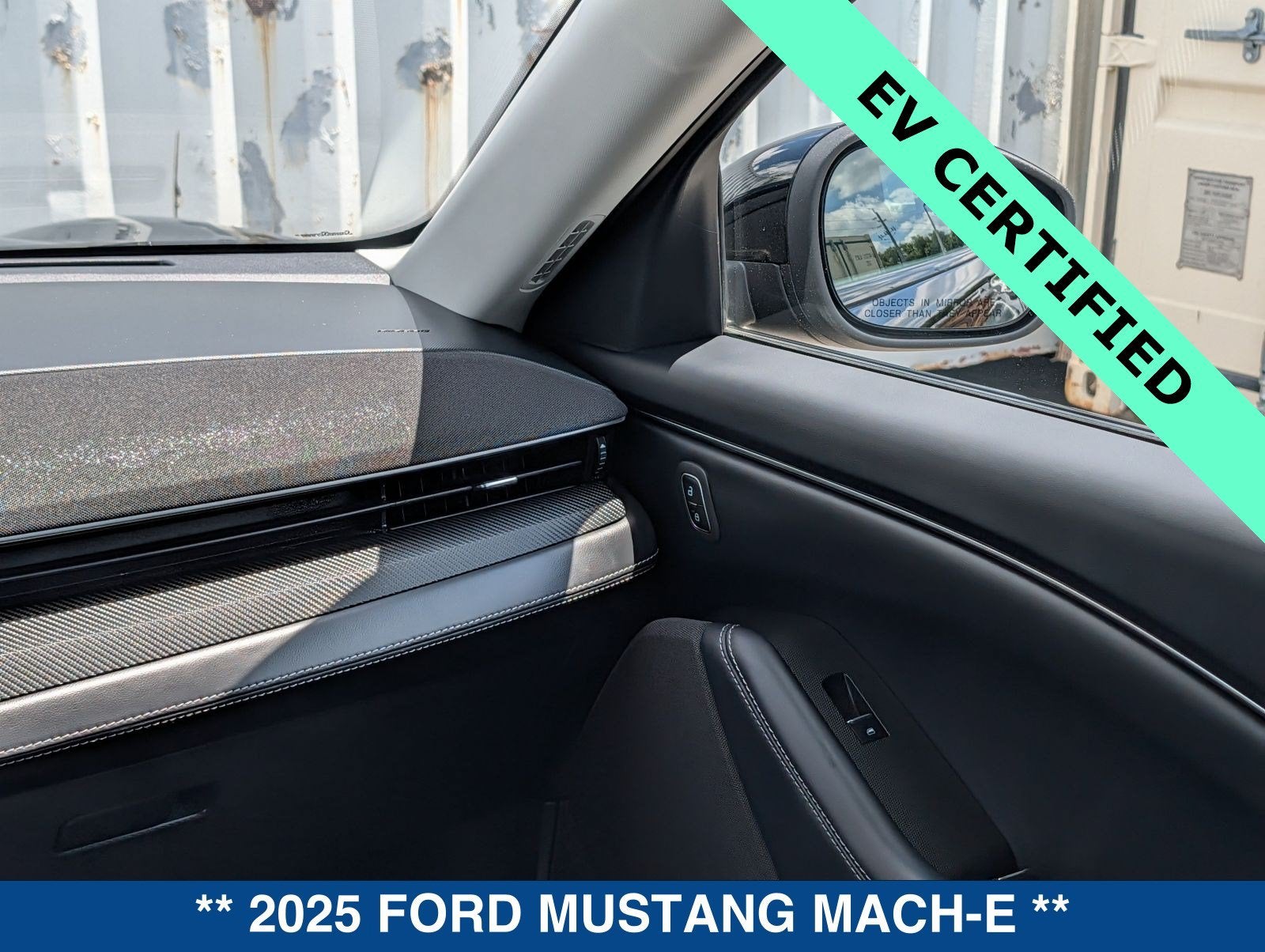 2025 Ford Mustang Mach-E Select