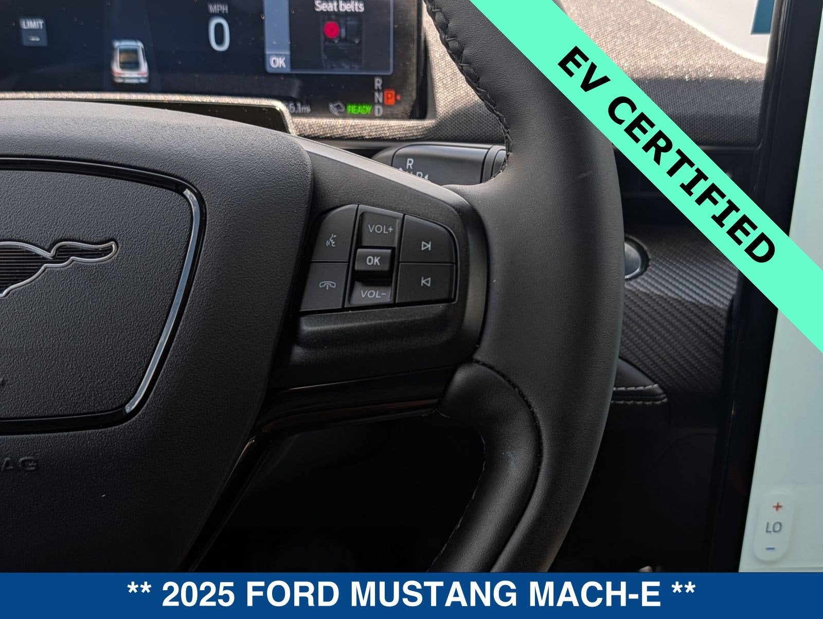2025 Ford Mustang Mach-E Select