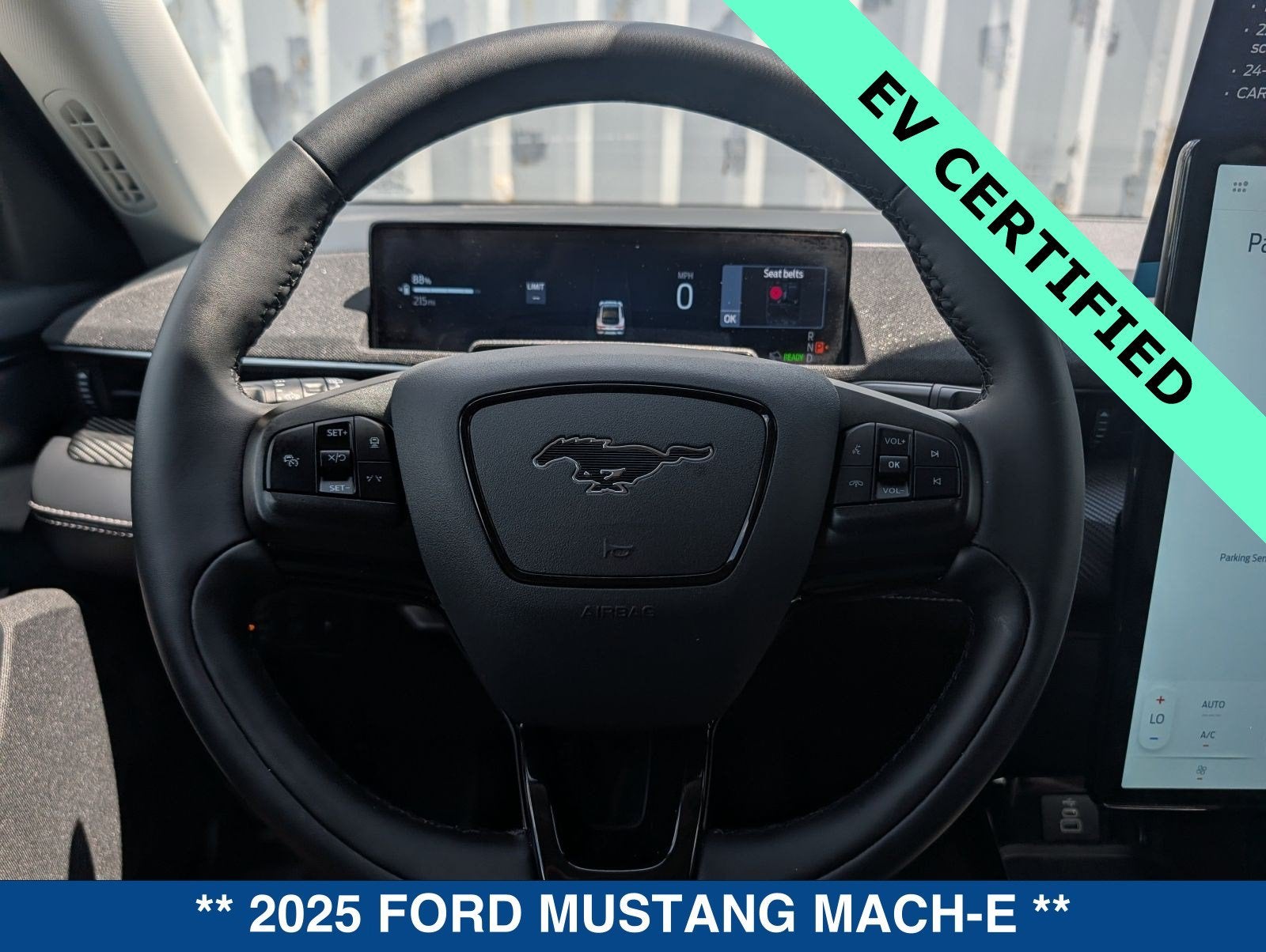 2025 Ford Mustang Mach-E Select