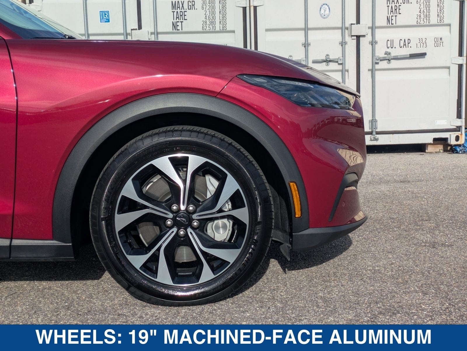 2025 Ford Mustang Mach-E Select