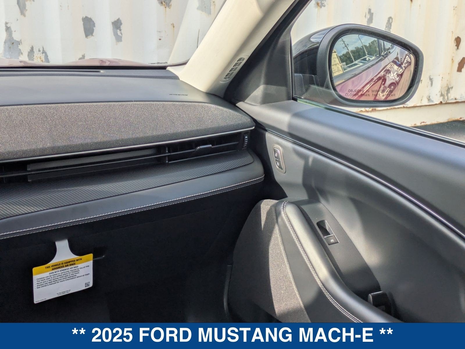2025 Ford Mustang Mach-E Select