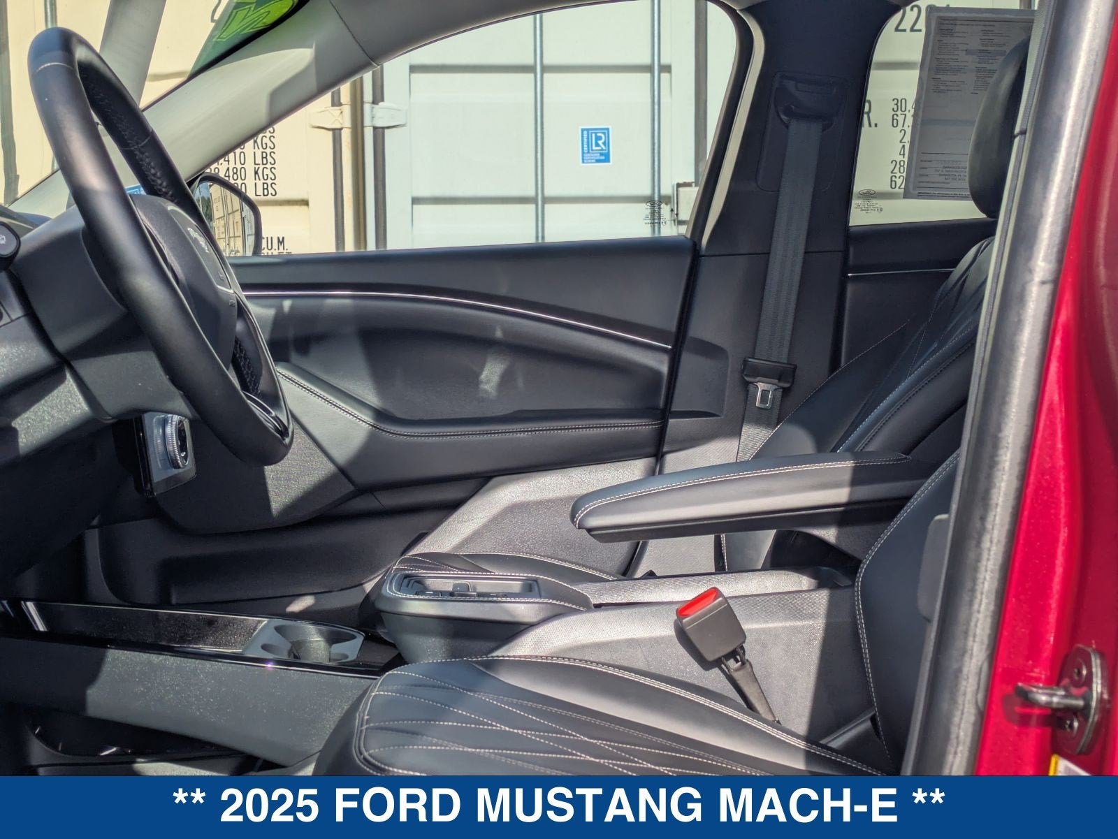 2025 Ford Mustang Mach-E Select