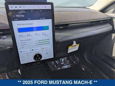 2025 Ford Mustang Mach-E Select