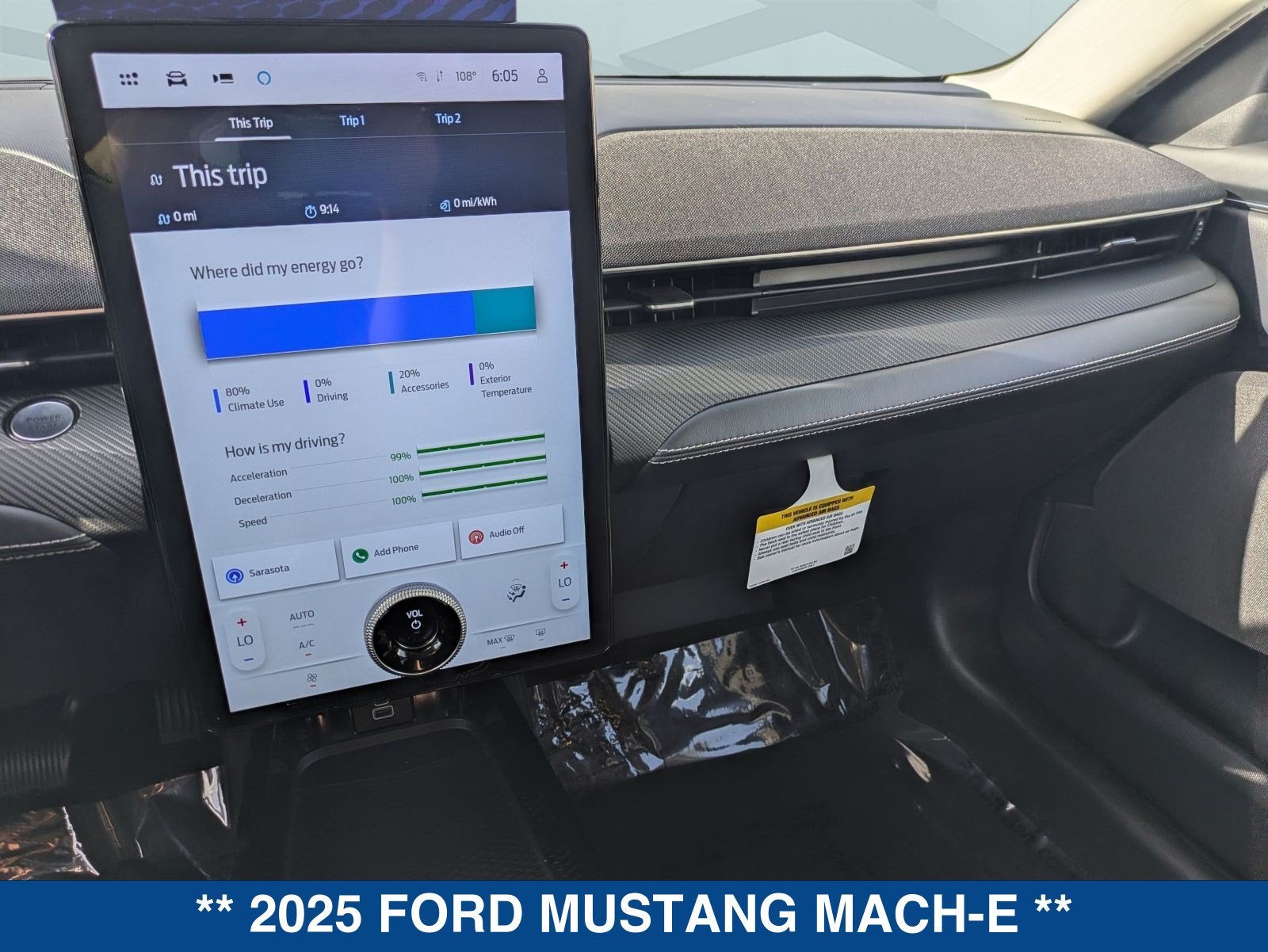 2025 Ford Mustang Mach-E Select