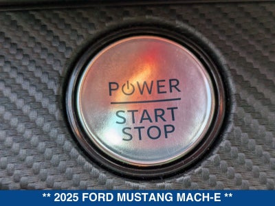 2025 Ford Mustang Mach-E Select