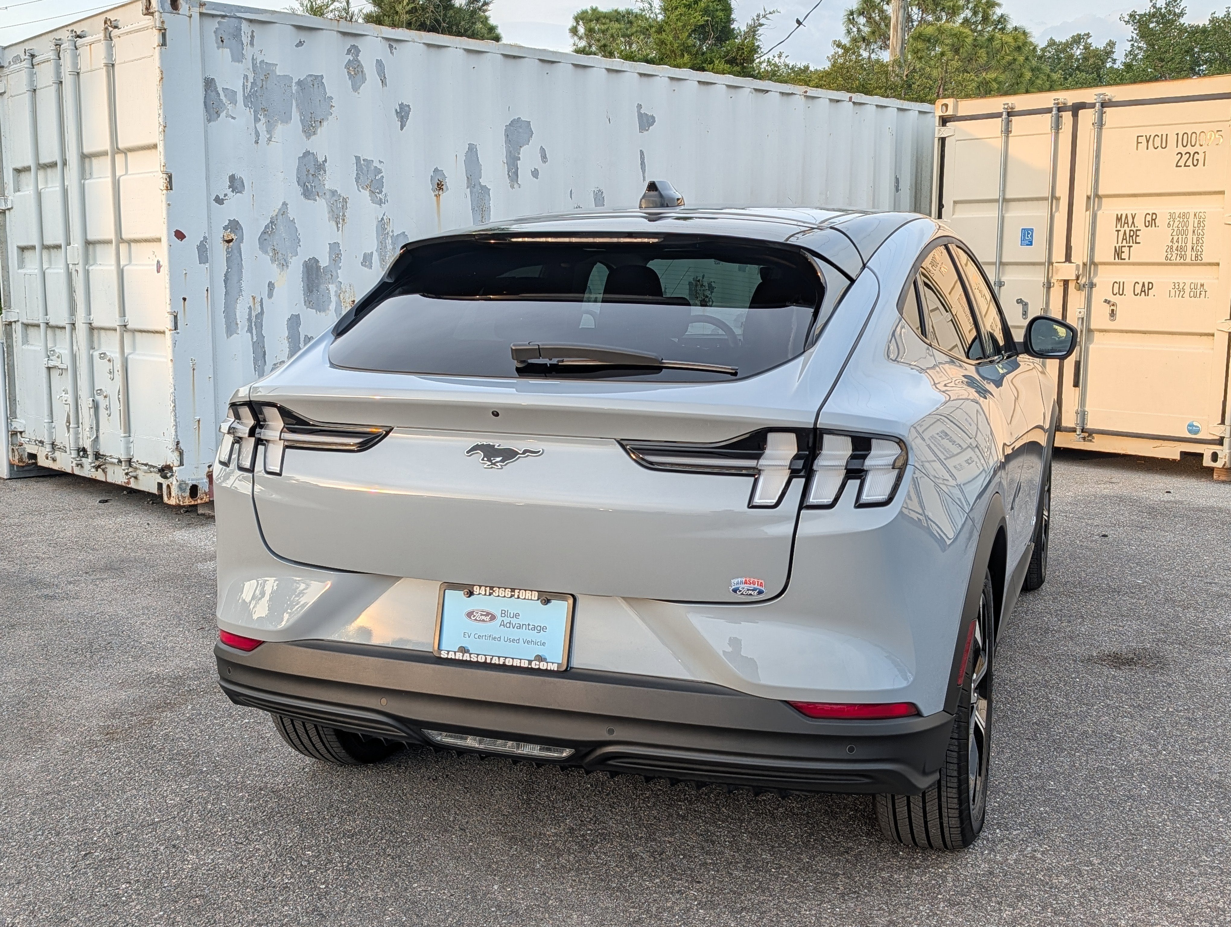 2025 Ford Mustang Mach-E Select